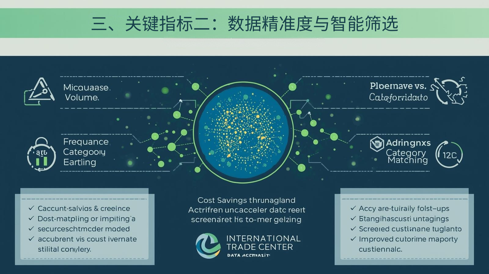 三、关键指标二：数据精准度与智能筛选