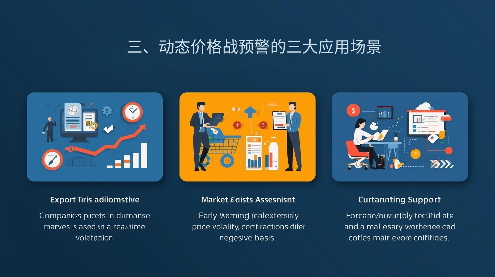 三、动态价格战预警的三大应用场景
