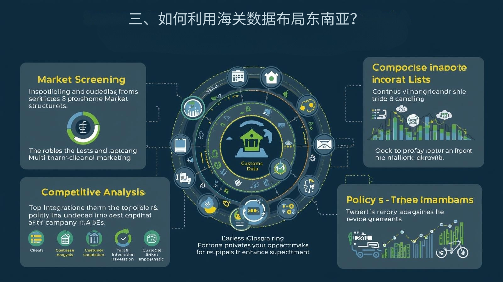 三、如何利用海关数据布局东南亚？
