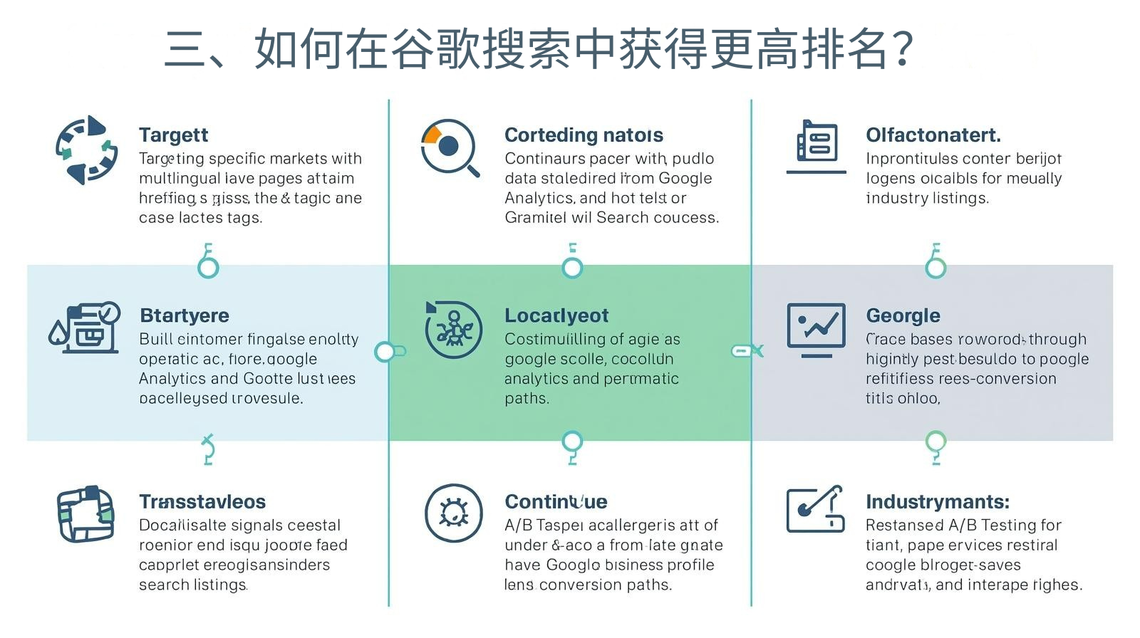三、如何在谷歌搜索中获得更高排名？