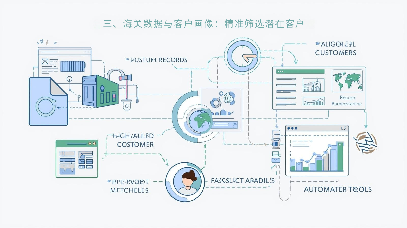 三、海关数据与客户画像：精准筛选潜在客户