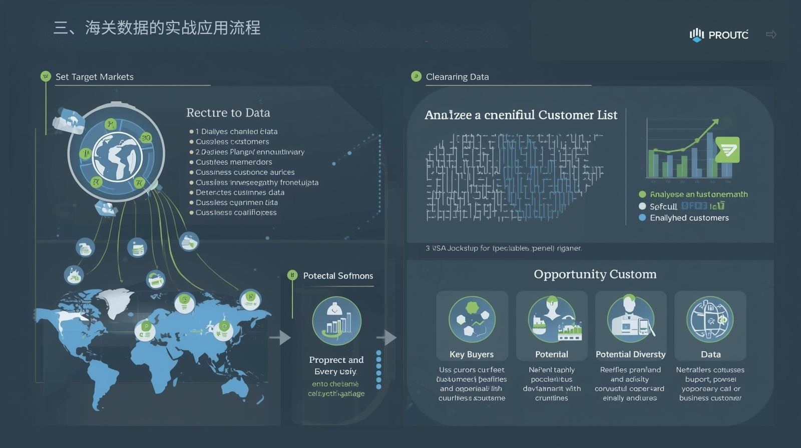 三、海关数据的实战应用流程