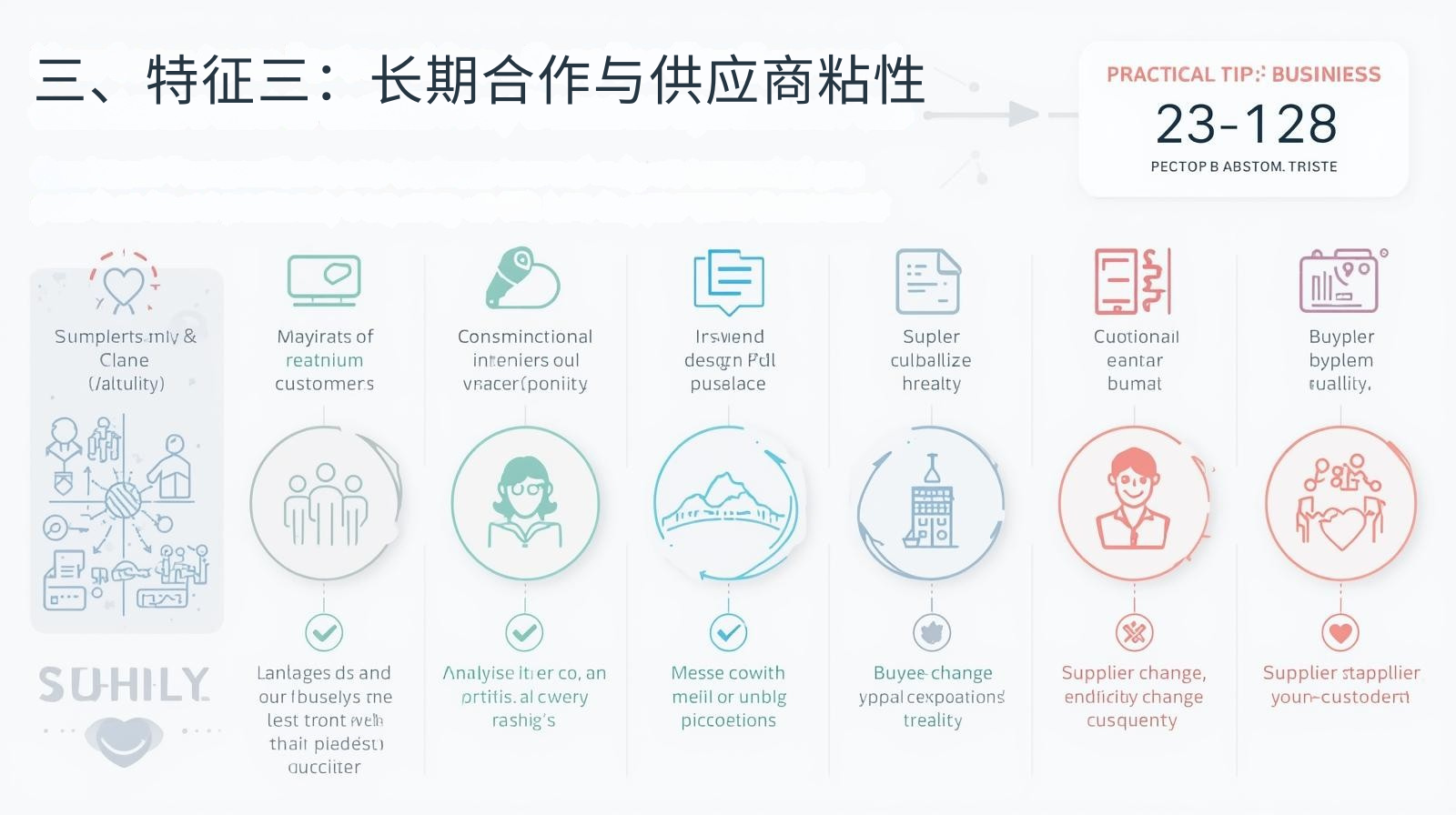 三、特征三：长期合作与供应商粘性