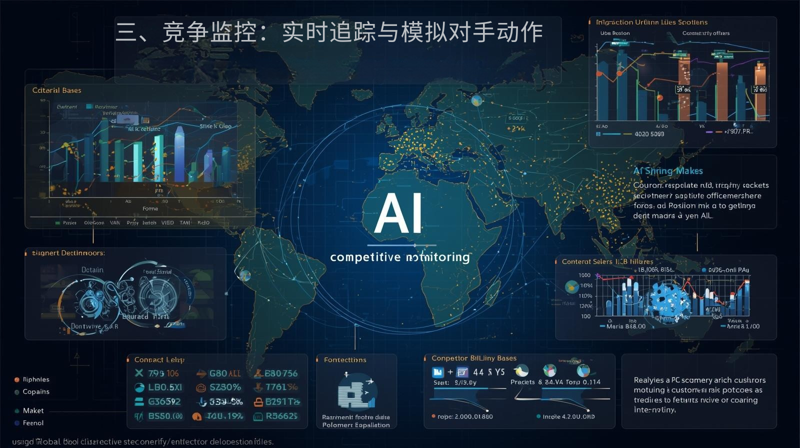 三、竞争监控：实时追踪与模拟对手动作