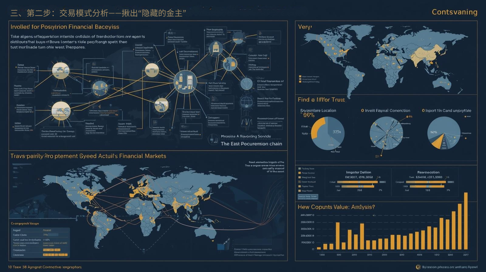 三、第二步：交易模式分析——揪出“隐藏的金主”
