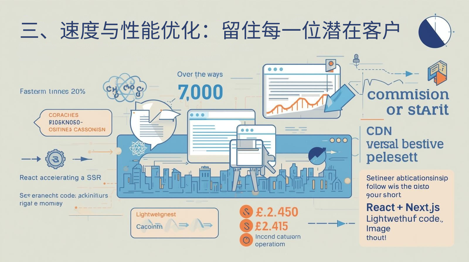 三、速度与性能优化：留住每一位潜在客户