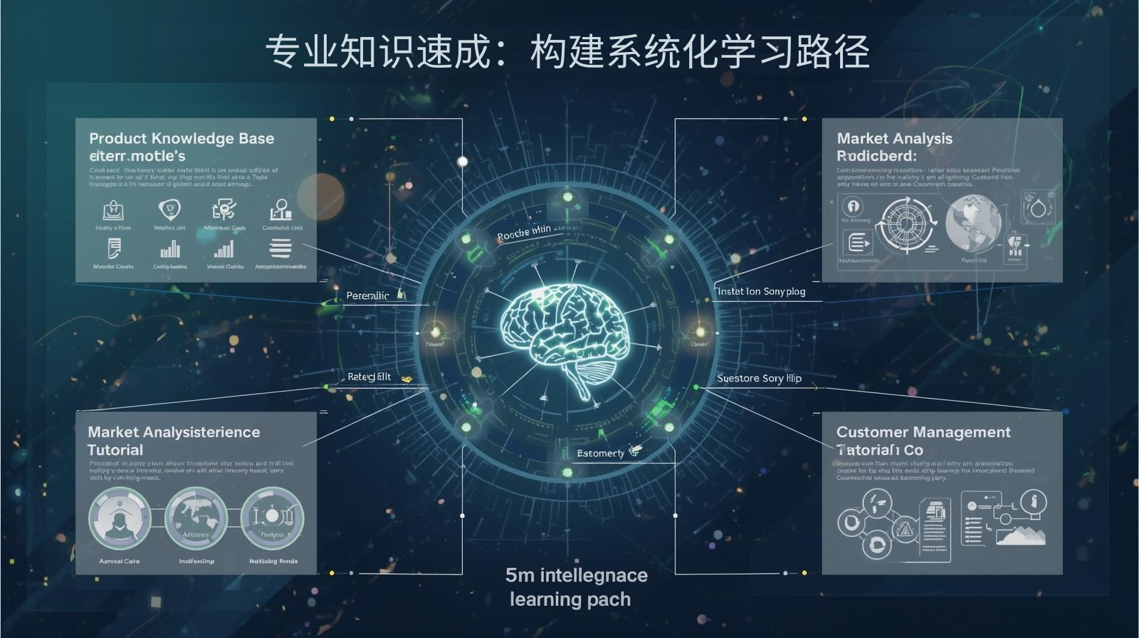 专业知识速成：构建系统化学习路径