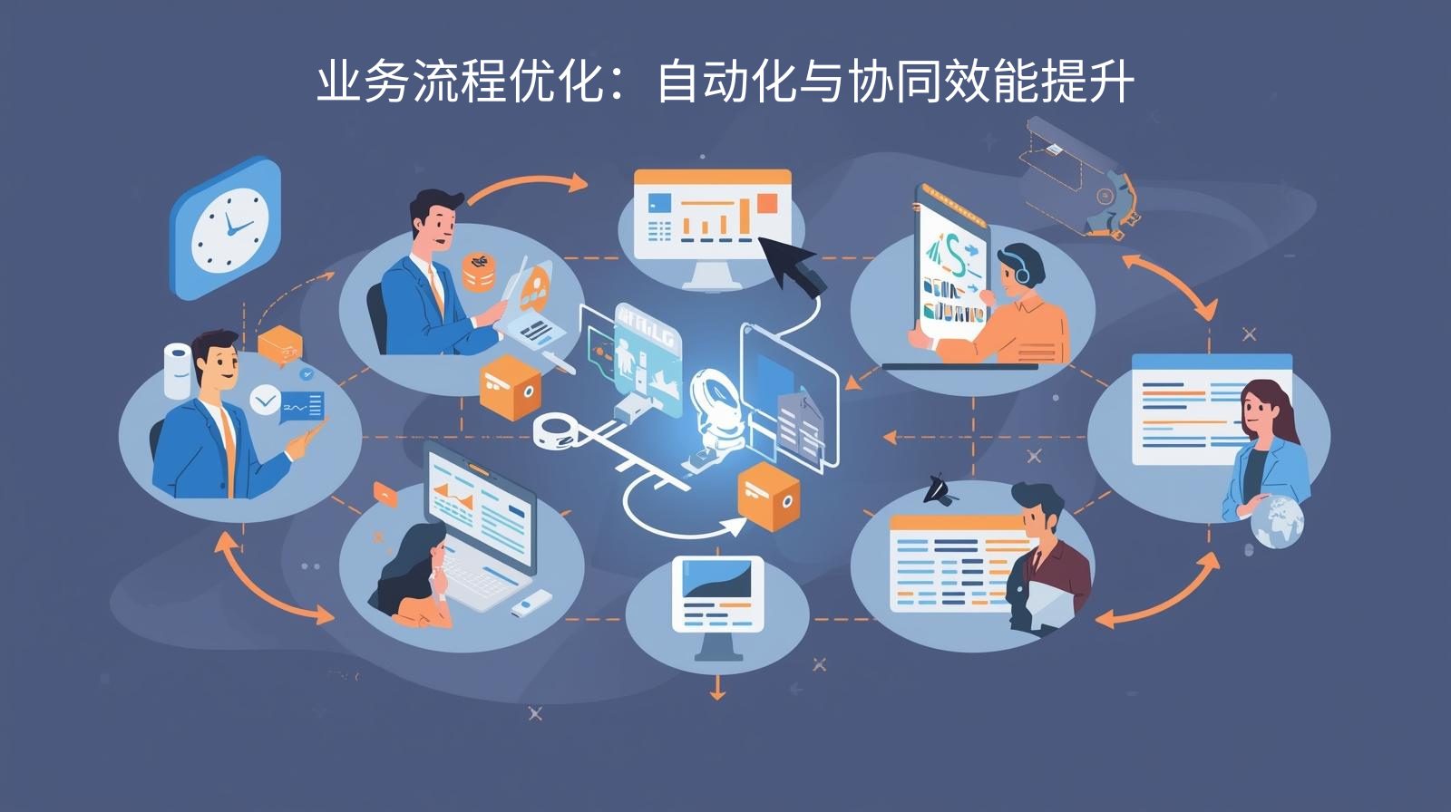 业务流程优化：外贸获客软件自动化与协同效能提升