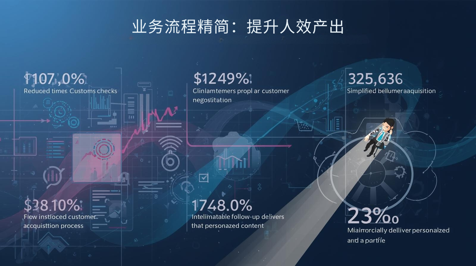 海关数据业务流程精简：提升人效产出