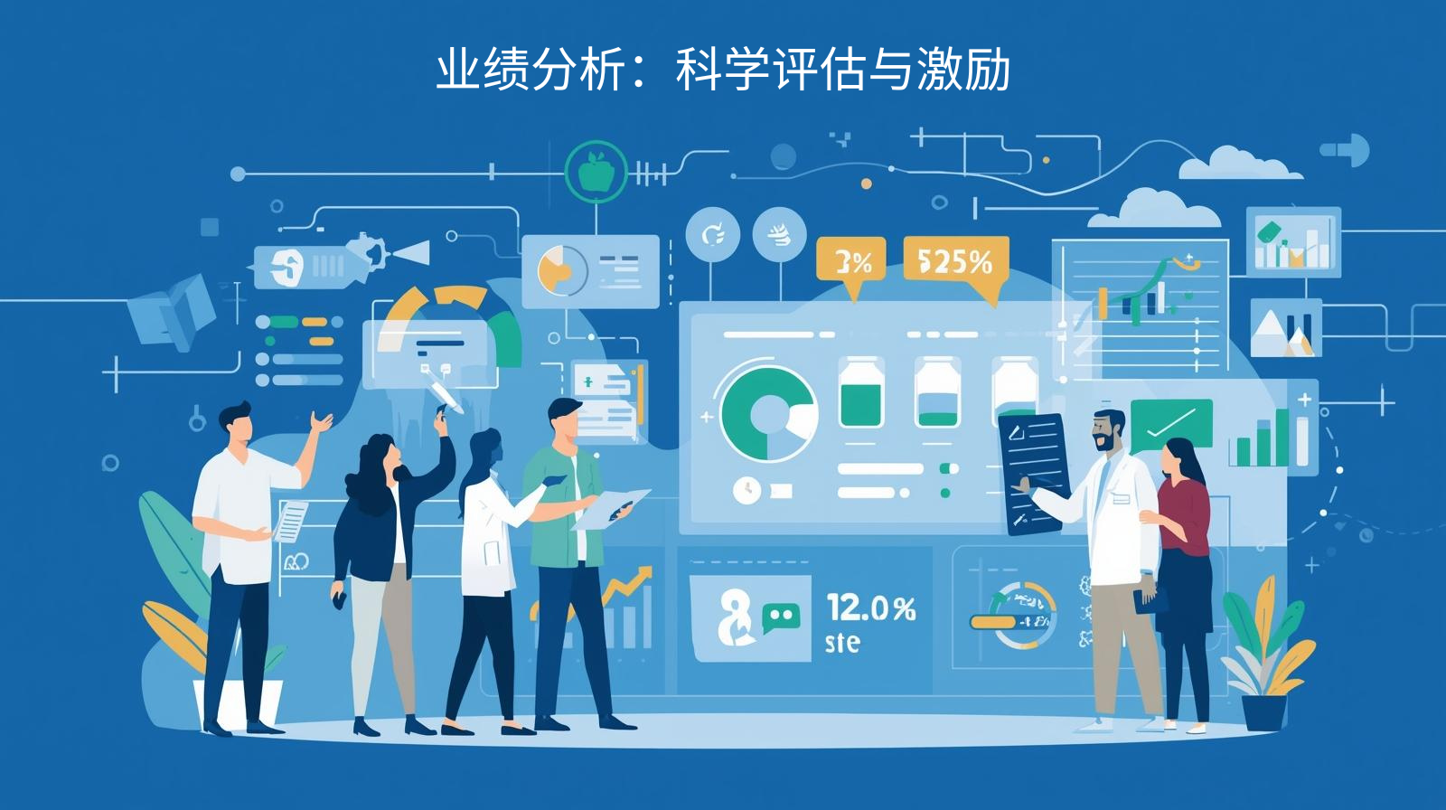 业绩分析：科学评估与激励