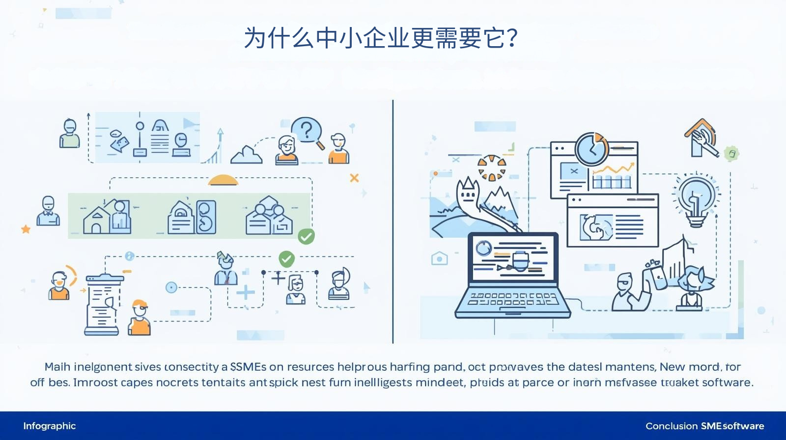 为什么中小企业更需要它？