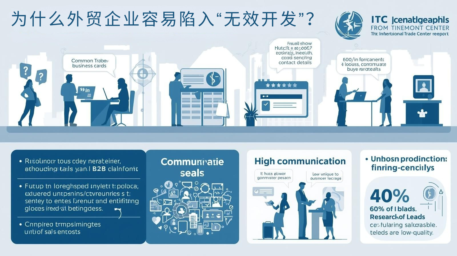 为什么外贸企业容易陷入“无效开发”？