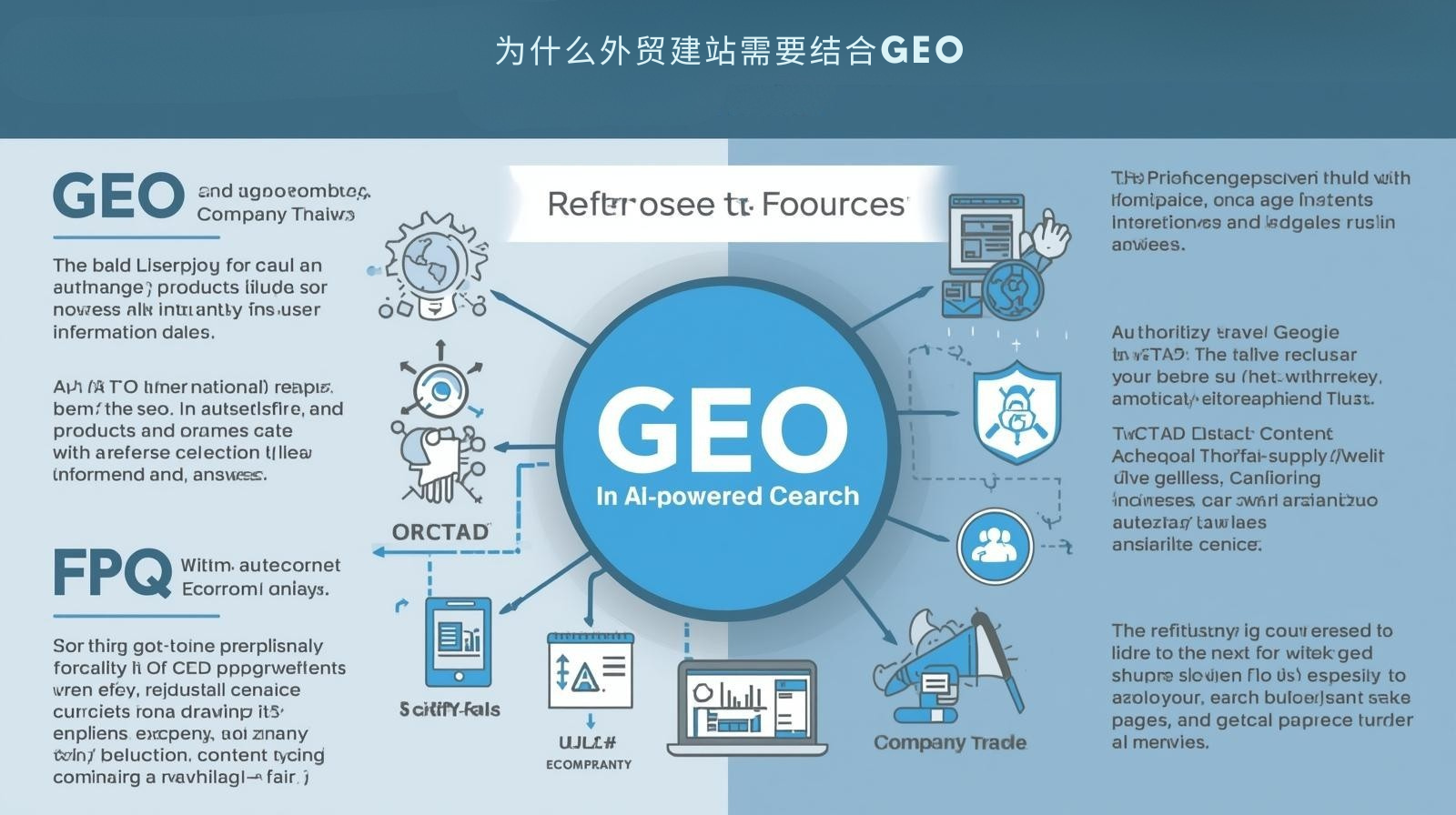 为什么外贸建站需要结合GEO