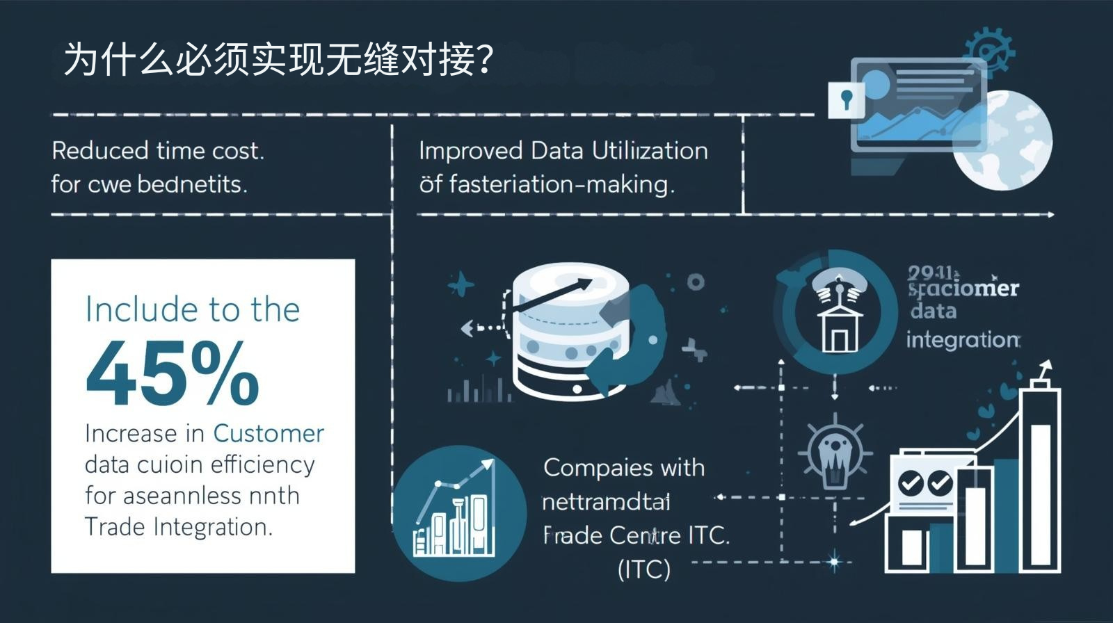 为什么必须实现无缝对接？