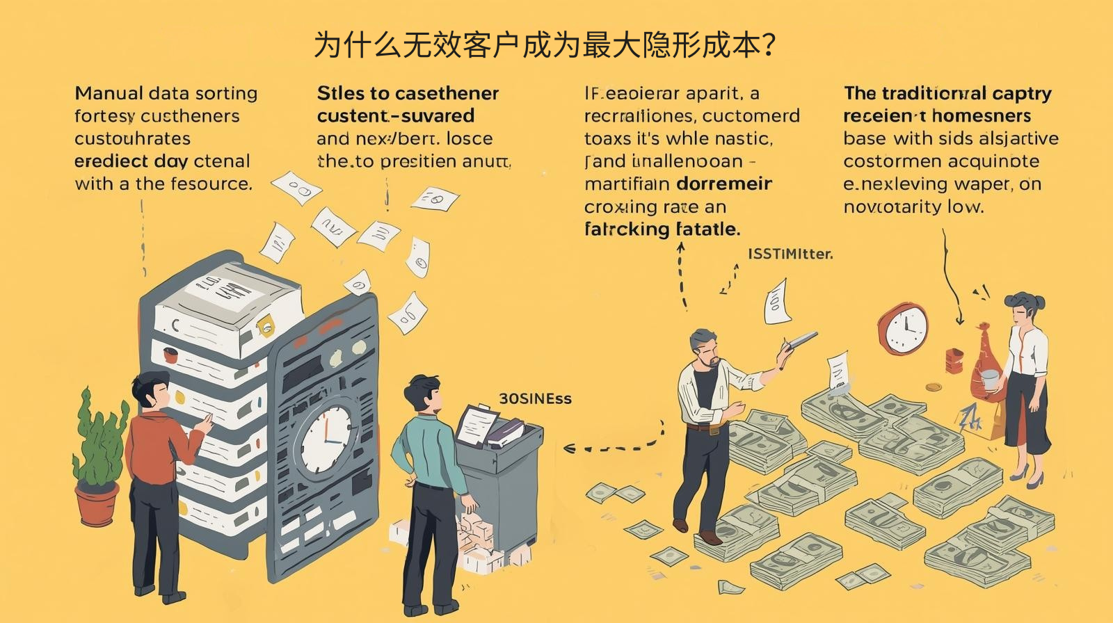 为什么无效客户成为最大隐形成本？