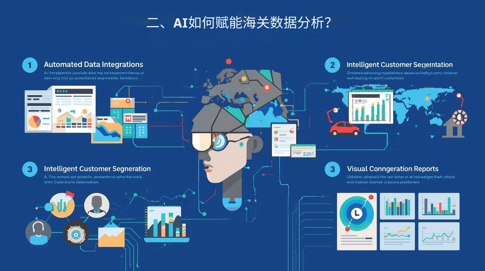 二、AI如何赋能海关数据分析？