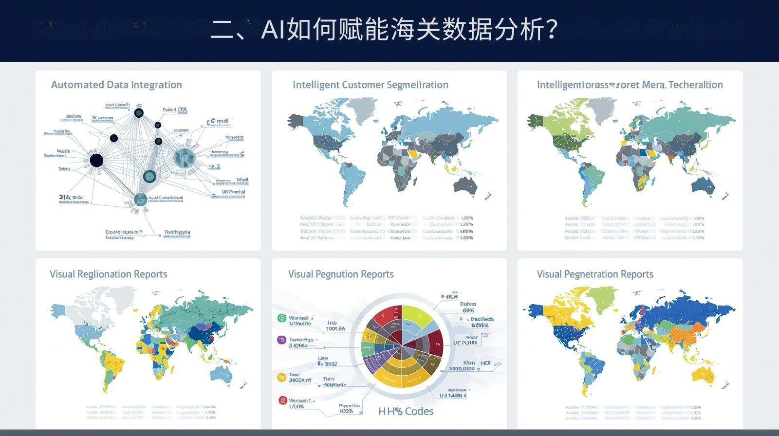 二、AI如何赋能海关数据分析？