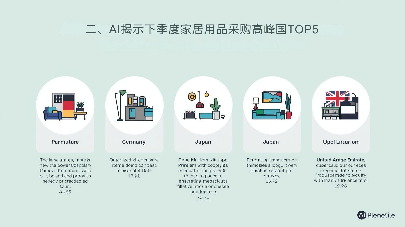 二、AI揭示下季度家居用品采购高峰国TOP5