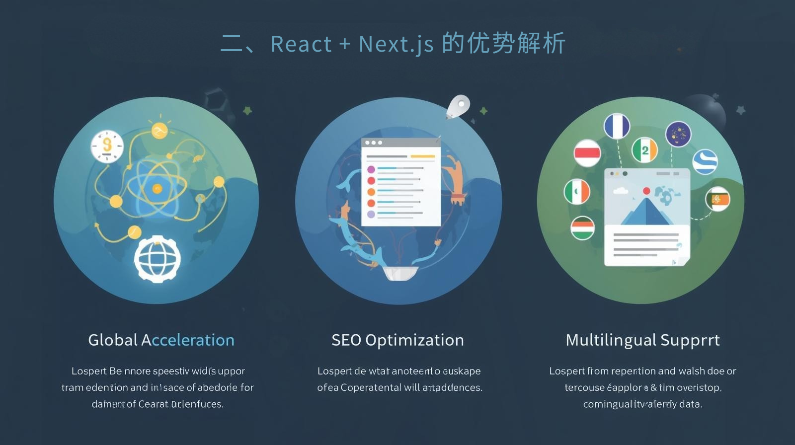 二、React + Next.js 的优势解析
