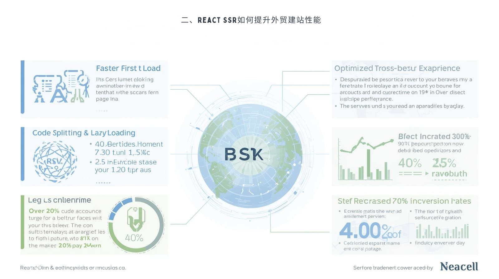 二、React SSR如何提升外贸建站性能