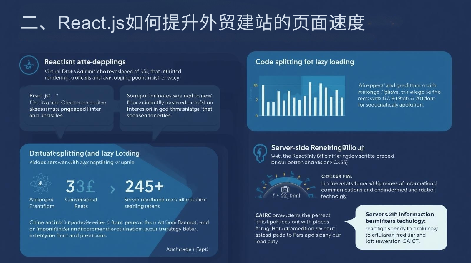 二、React.js如何提升外贸建站的页面速度