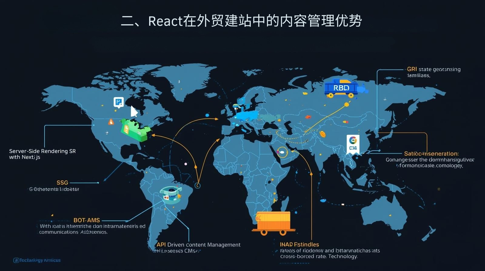 二、React在外贸建站中的内容管理优势
