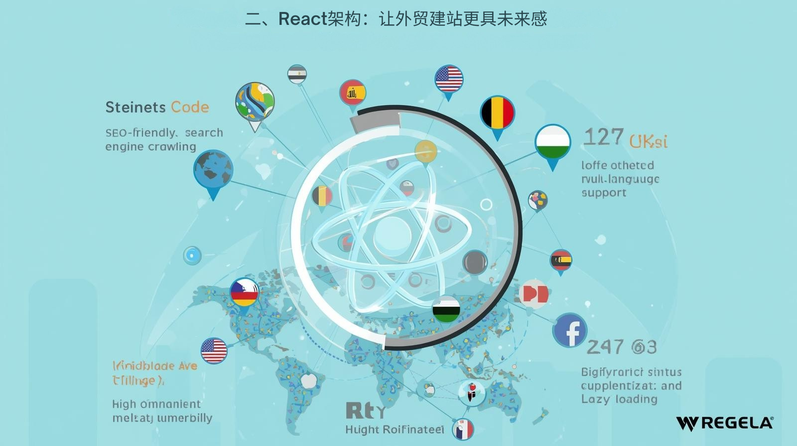 二、React架构：让外贸建站更具未来感