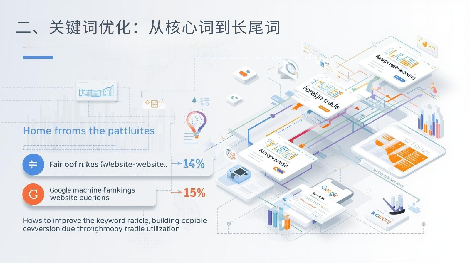 二、关键词优化：从核心词到长尾词
