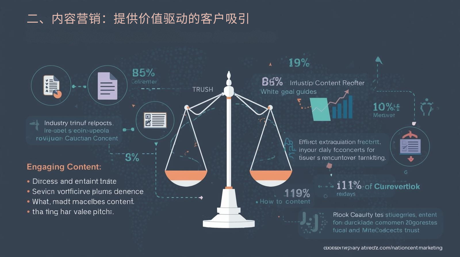 二、内容营销：提供价值驱动的客户吸引