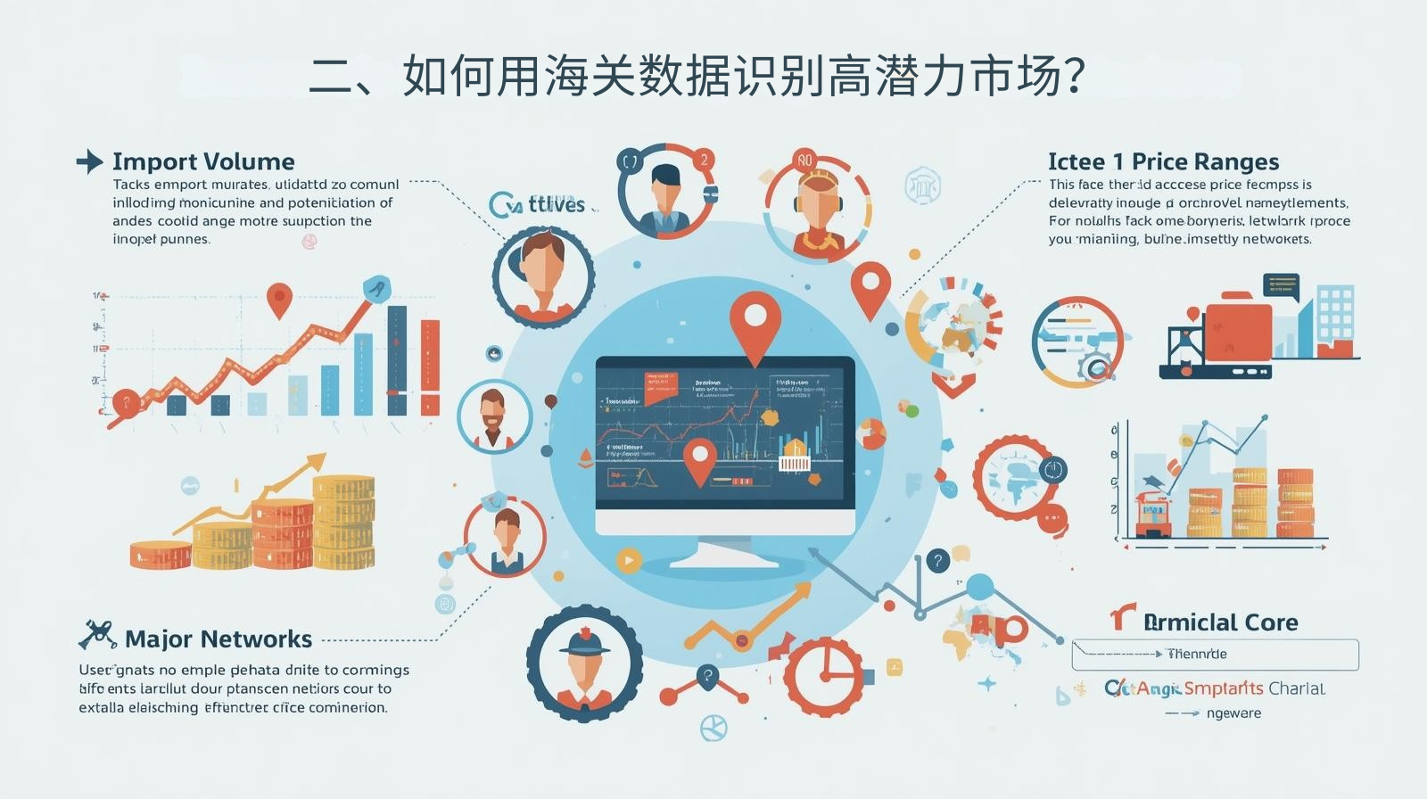 二、如何用海关数据识别高潜力市场？