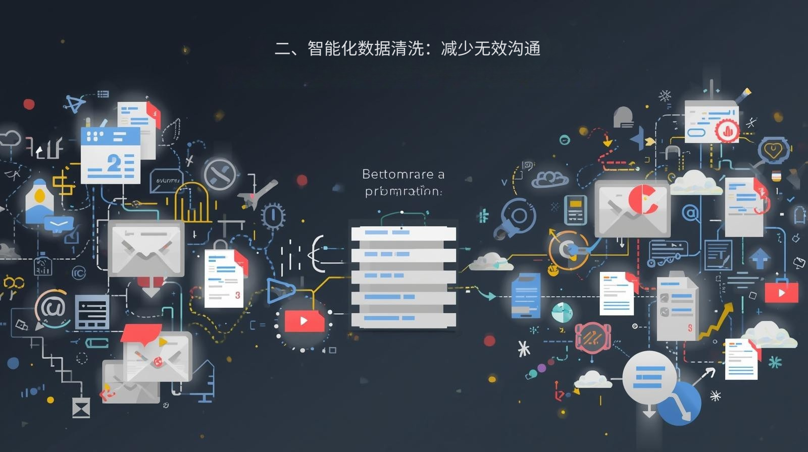 二、智能化数据清洗：减少无效沟通