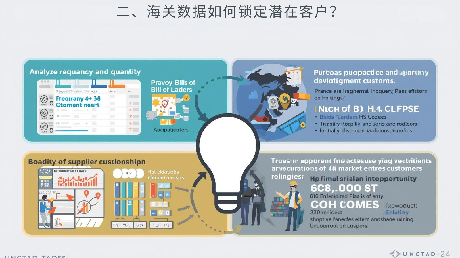 二、海关数据如何锁定潜在客户？