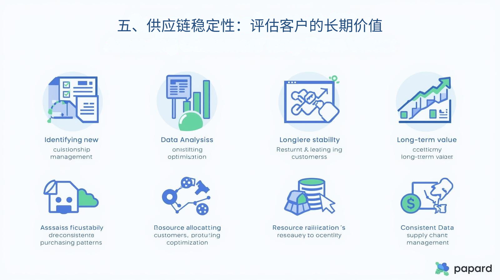 五、供应链稳定性：评估客户的长期价值
