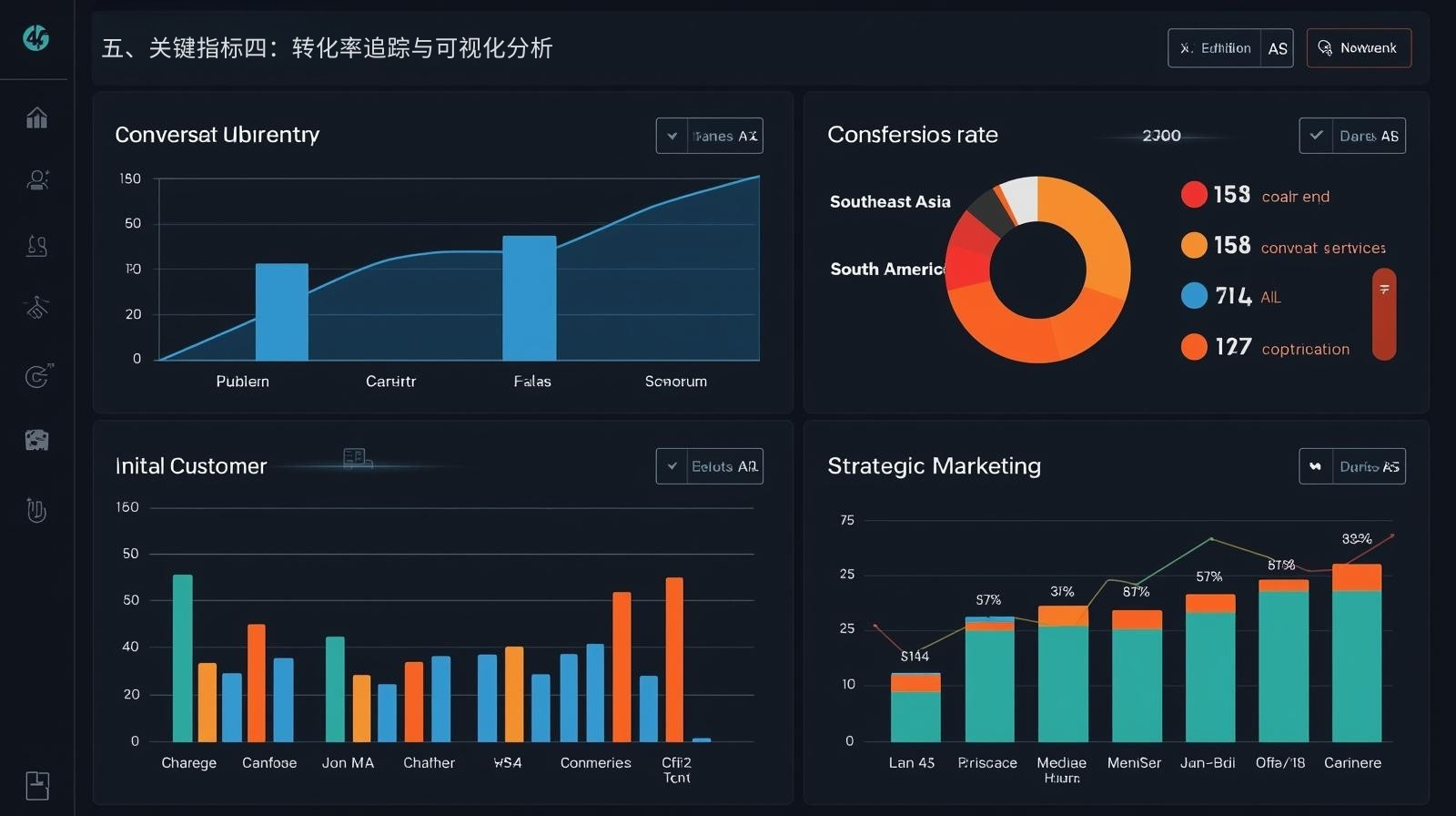 五、关键指标四：转化率追踪与可视化分析