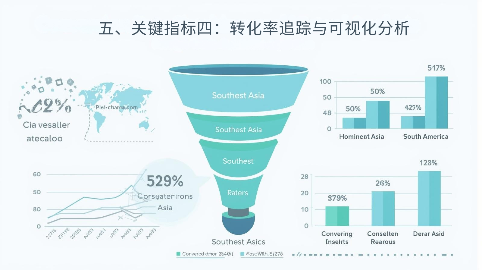 五、关键指标四：转化率追踪与可视化分析