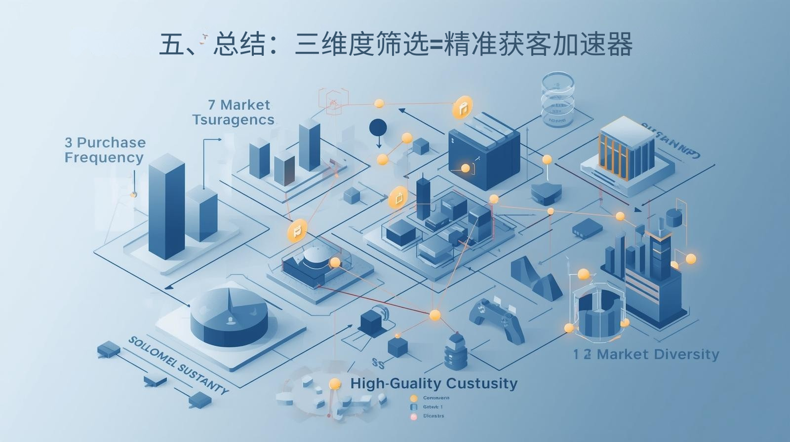 五、总结：三维度筛选=精准获客加速器