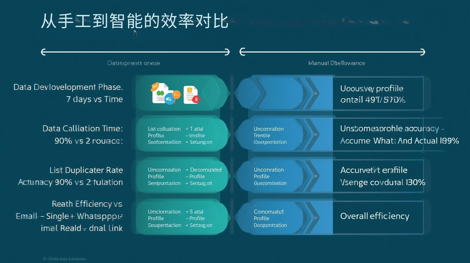 从手工到智能的效率对比