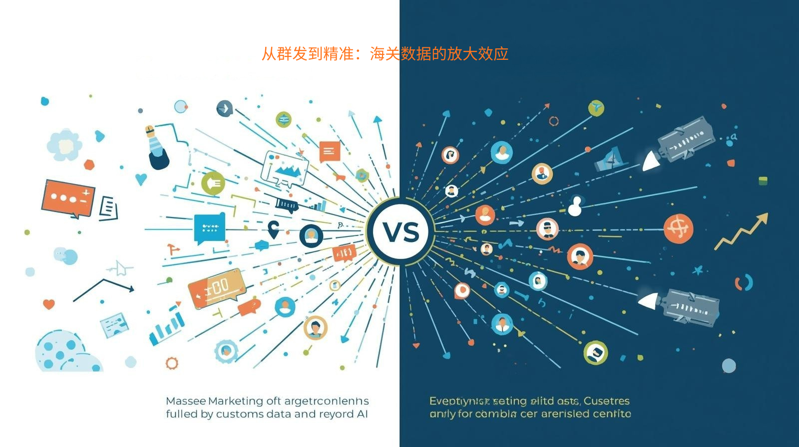 从群发到精准：海关数据的放大效应