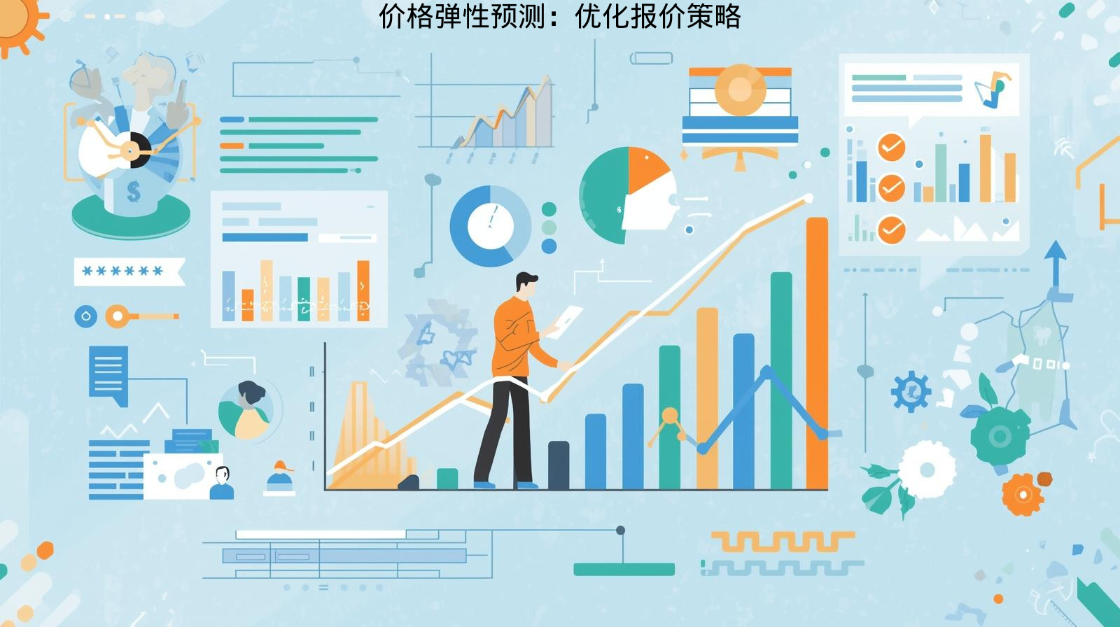 价格弹性预测：优化报价策略