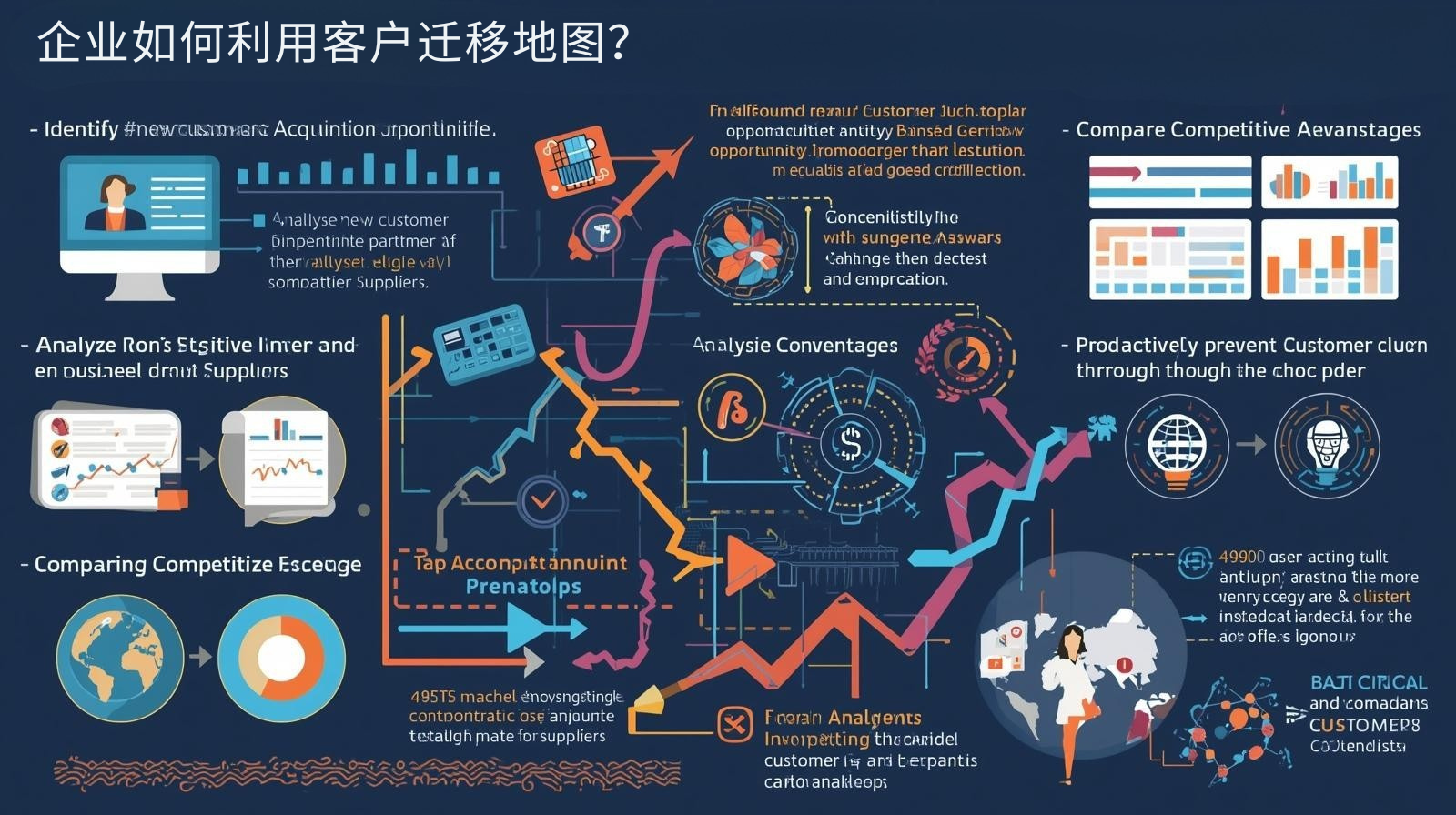 企业如何利用客户迁移地图？