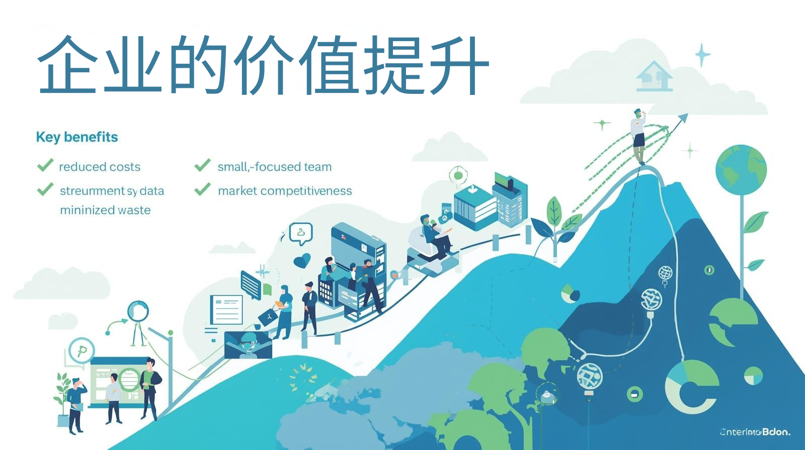 企业的价值提升
