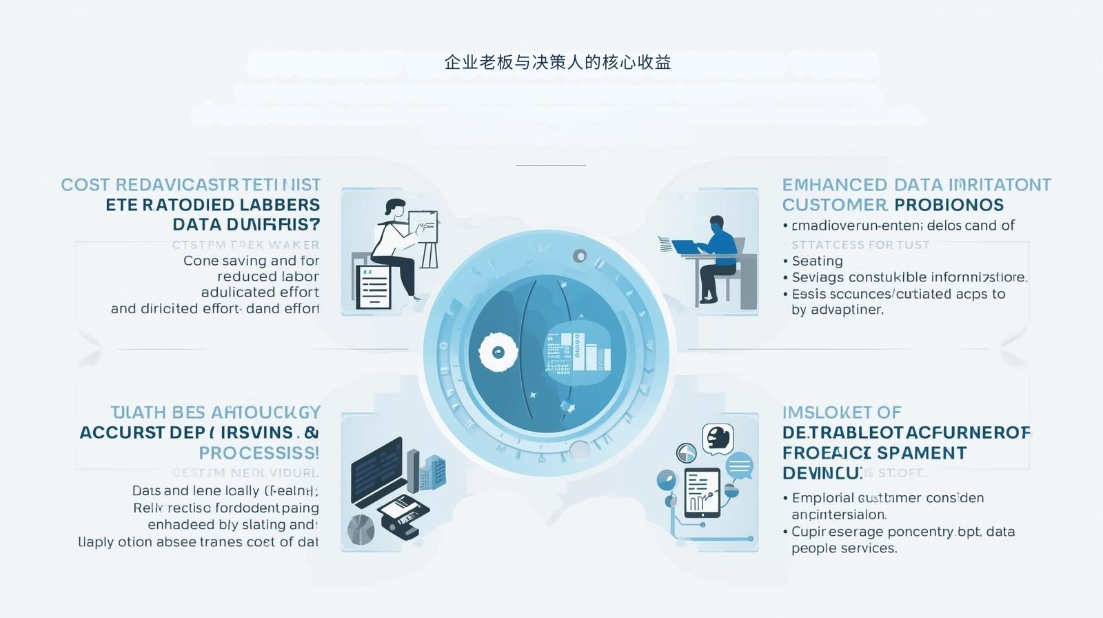 企业老板与决策人的核心收益