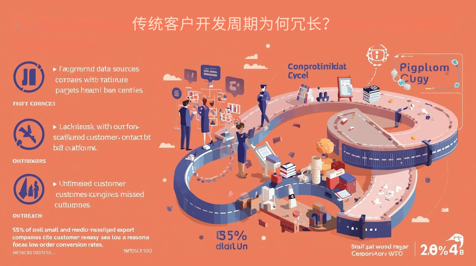 传统客户开发周期为何冗长？