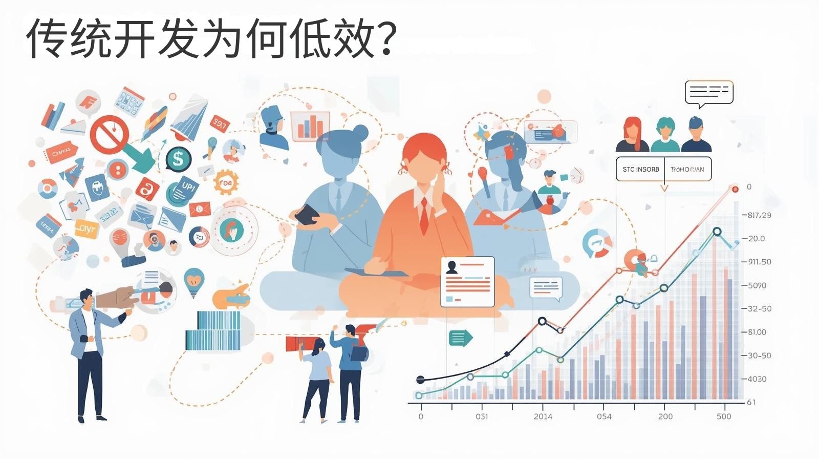 传统开发为何低效？