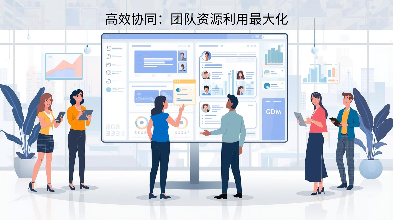 高效协同：团队资源利用最大化