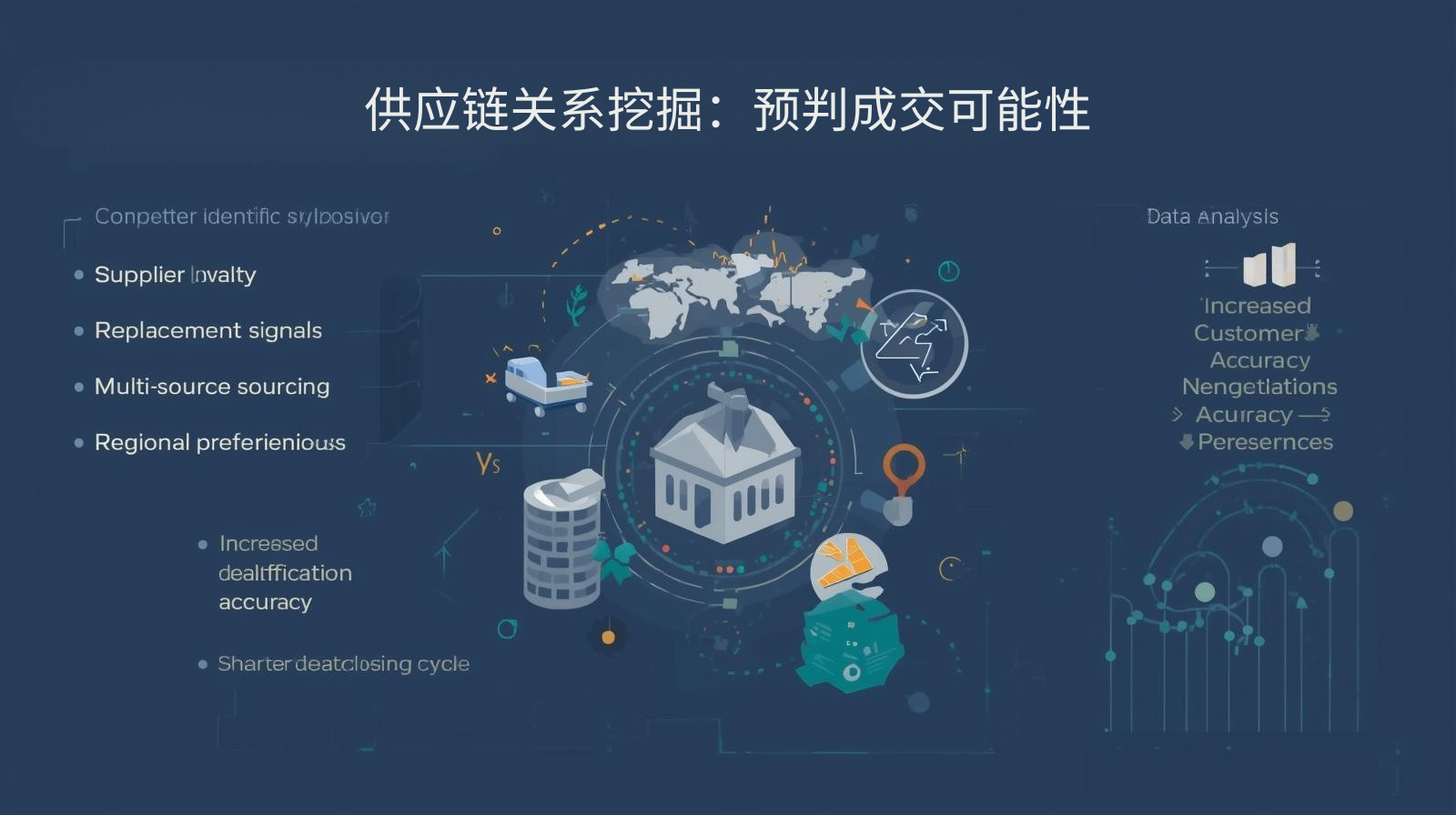 海关数据供应链关系挖掘：预判成交可能性