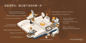 信息透明化：建立客户信任的第一步