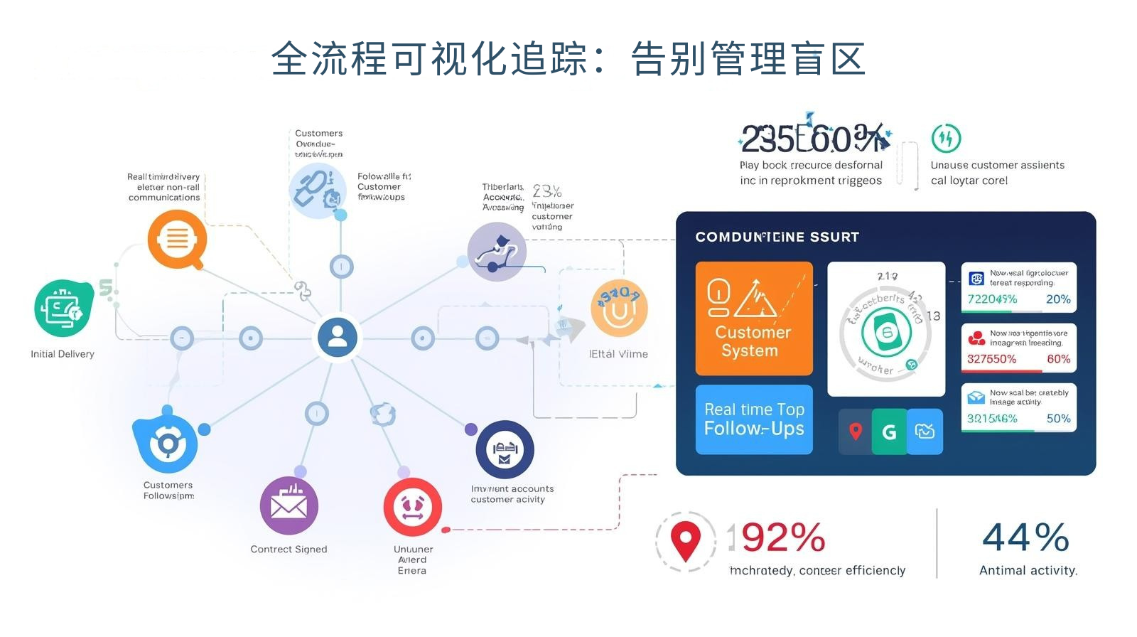 全流程可视化追踪：告别管理盲区