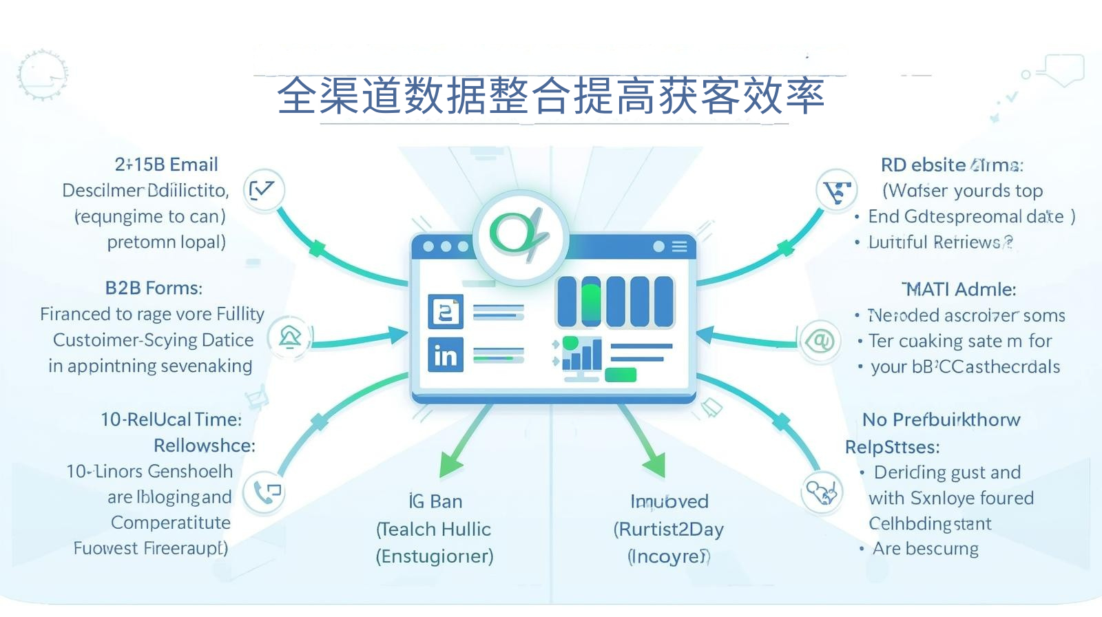 全渠道数据整合提高获客效率