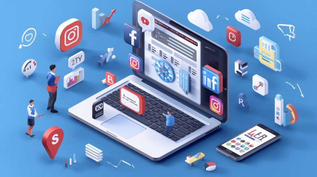 企业需要将内容分发到合适的渠道，如LinkedIn、Facebook、Instagram、跨境B2B平台及行业论坛。通过多渠道分发，企业可以覆盖更多潜在客户群体，提高品牌曝光率